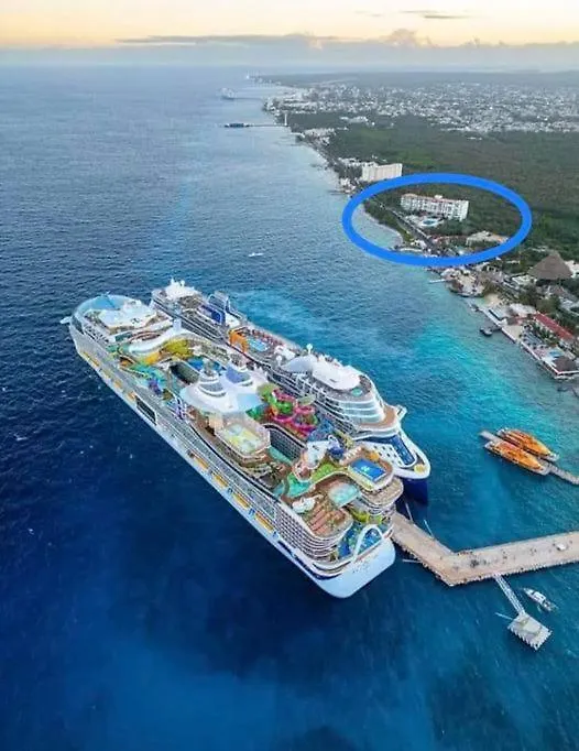 Best Sunset Spot In Cozumel! Cozumel