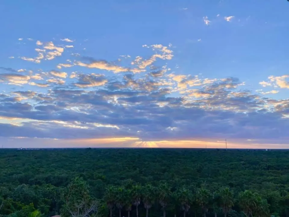 Best Sunset Spot In Cozumel!